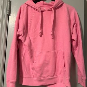 Pink Hoodie Cozy Sweatshirt